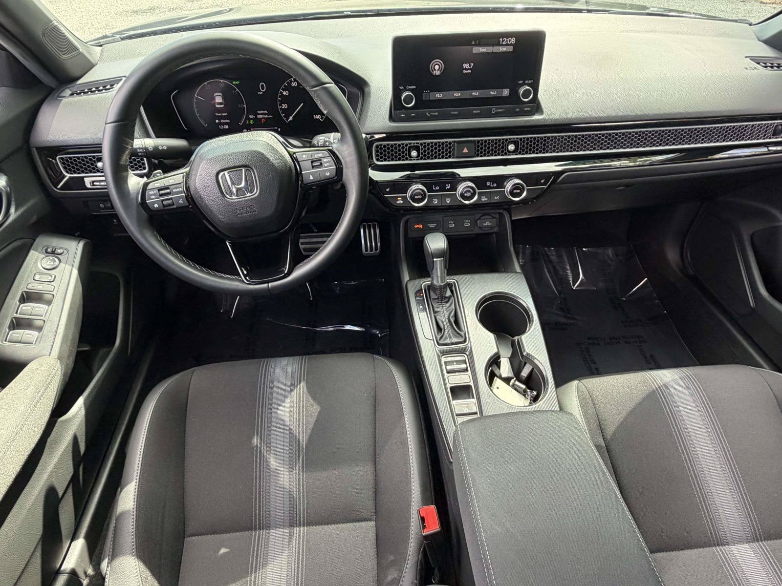 2025 Honda Civic Sedan Hybrid Sport
