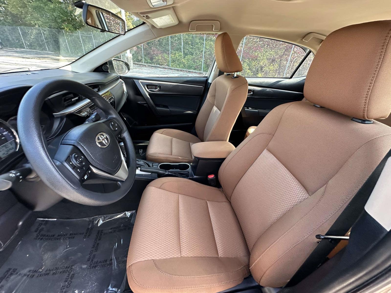 2015 Toyota Corolla Base