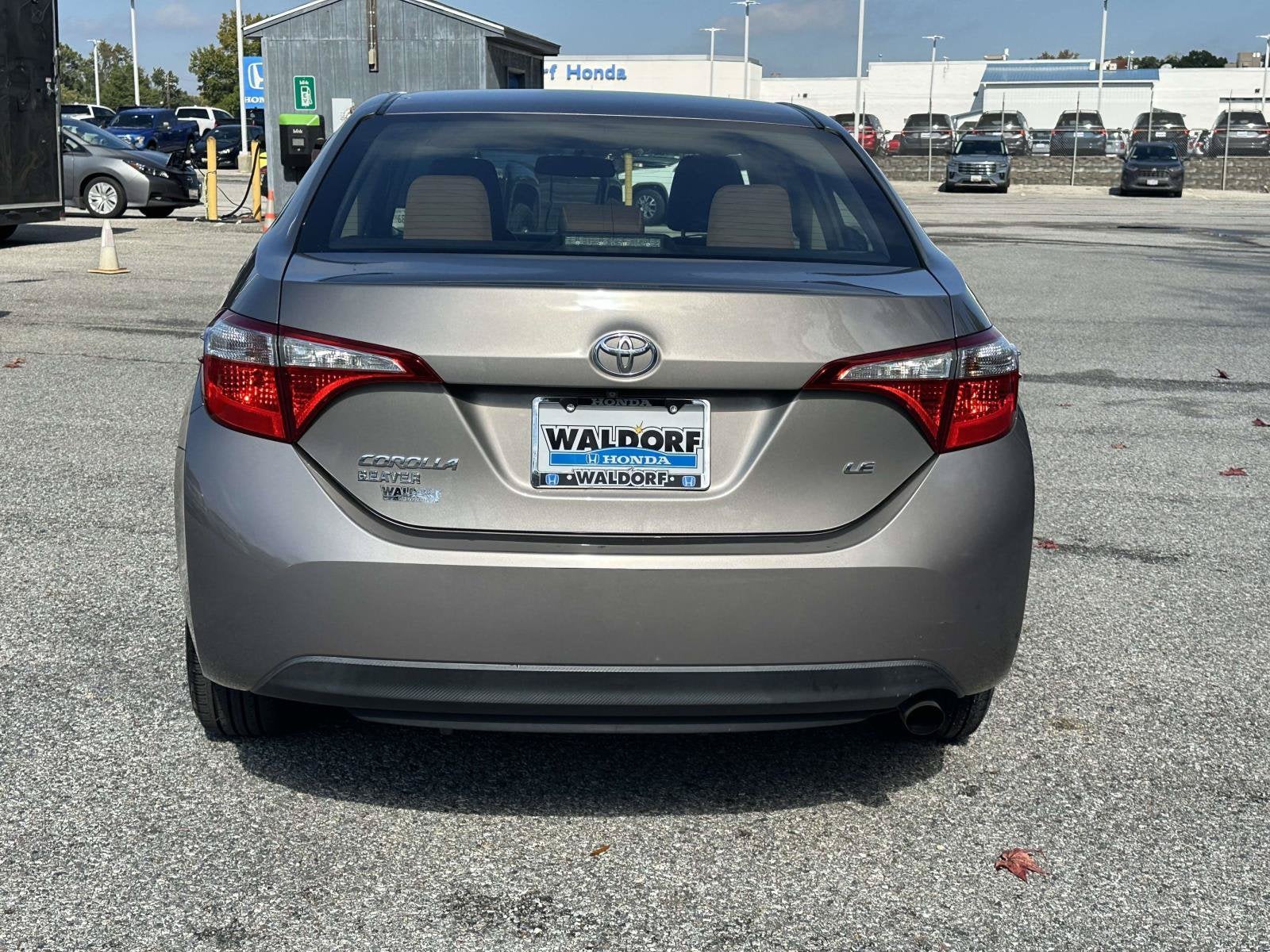 2015 Toyota Corolla Base
