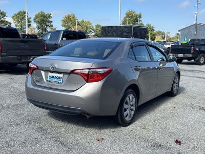 2015 Toyota Corolla Base
