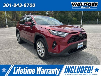 2025 Toyota RAV4 XLE Premium