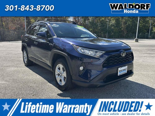 2021 Toyota RAV4 Base