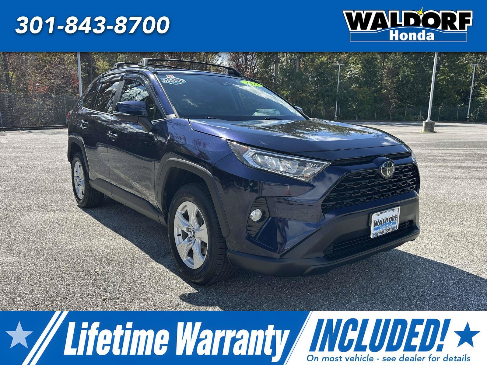 2021 Toyota RAV4 Base