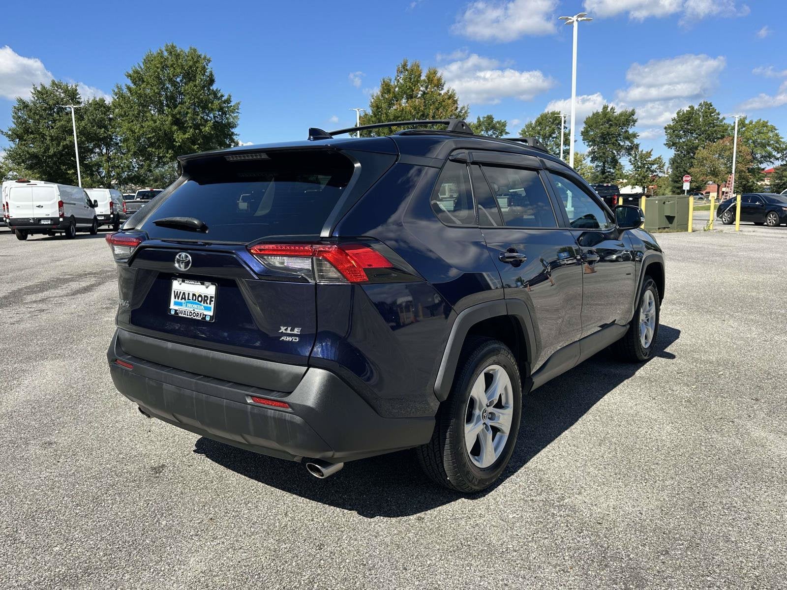 2021 Toyota RAV4 Base