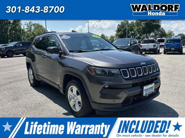 2022 Jeep Compass Latitude