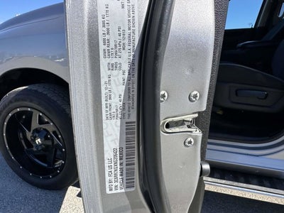 2022 RAM 1500 Classic Tradesman