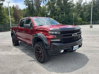 2020 Chevrolet Silverado 1500 LT Trail Boss