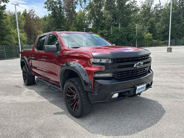 2020 Chevrolet Silverado 1500 LT Trail Boss