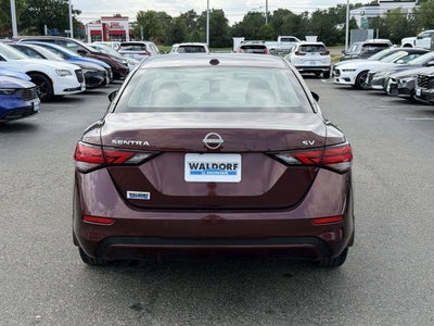 2024 Nissan Sentra SV
