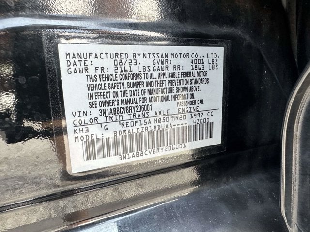 2024 Nissan Sentra SV