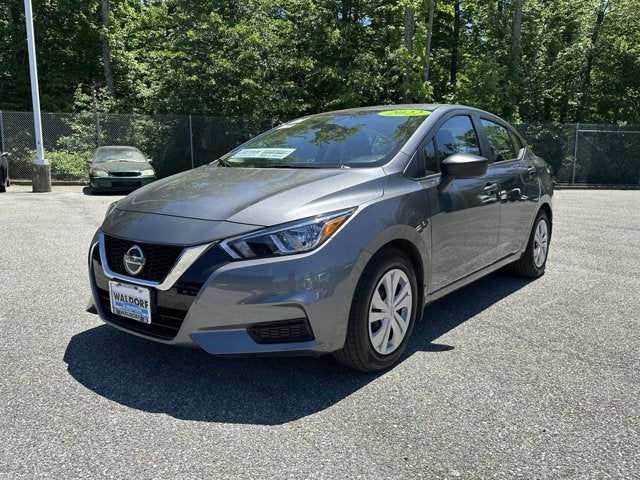 2022 Nissan Versa S