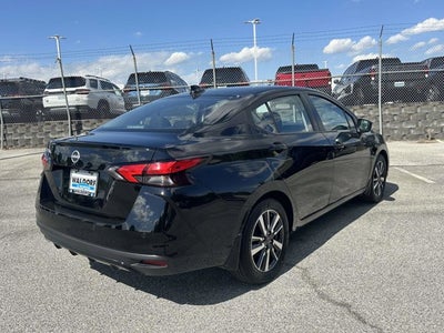 2025 Nissan Versa SV