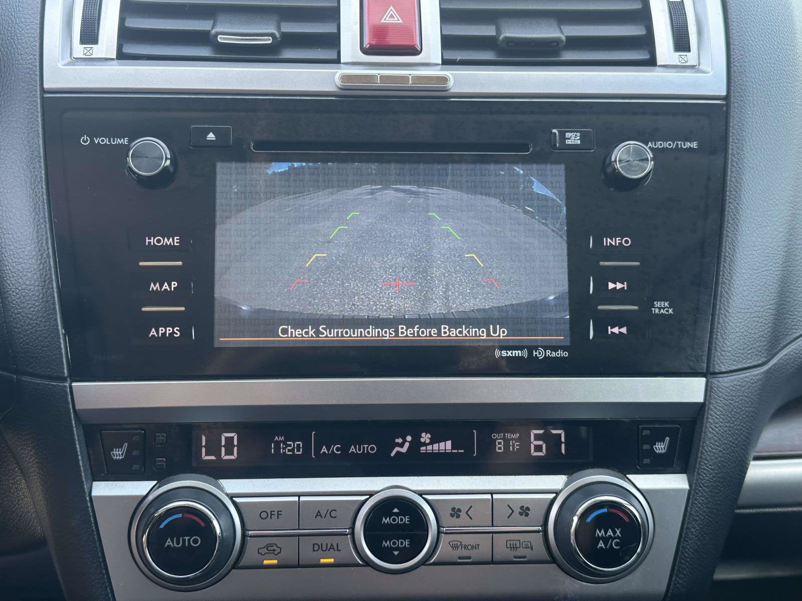2015 Subaru Outback 3.6R Limited