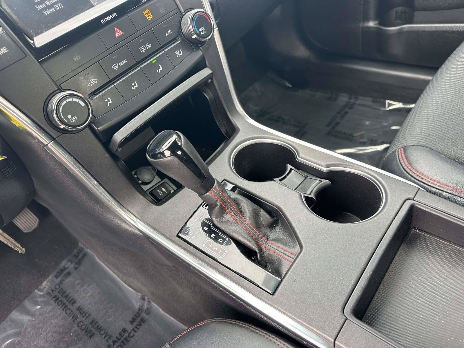 2017 Toyota Camry SE