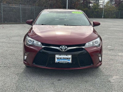 2017 Toyota Camry SE