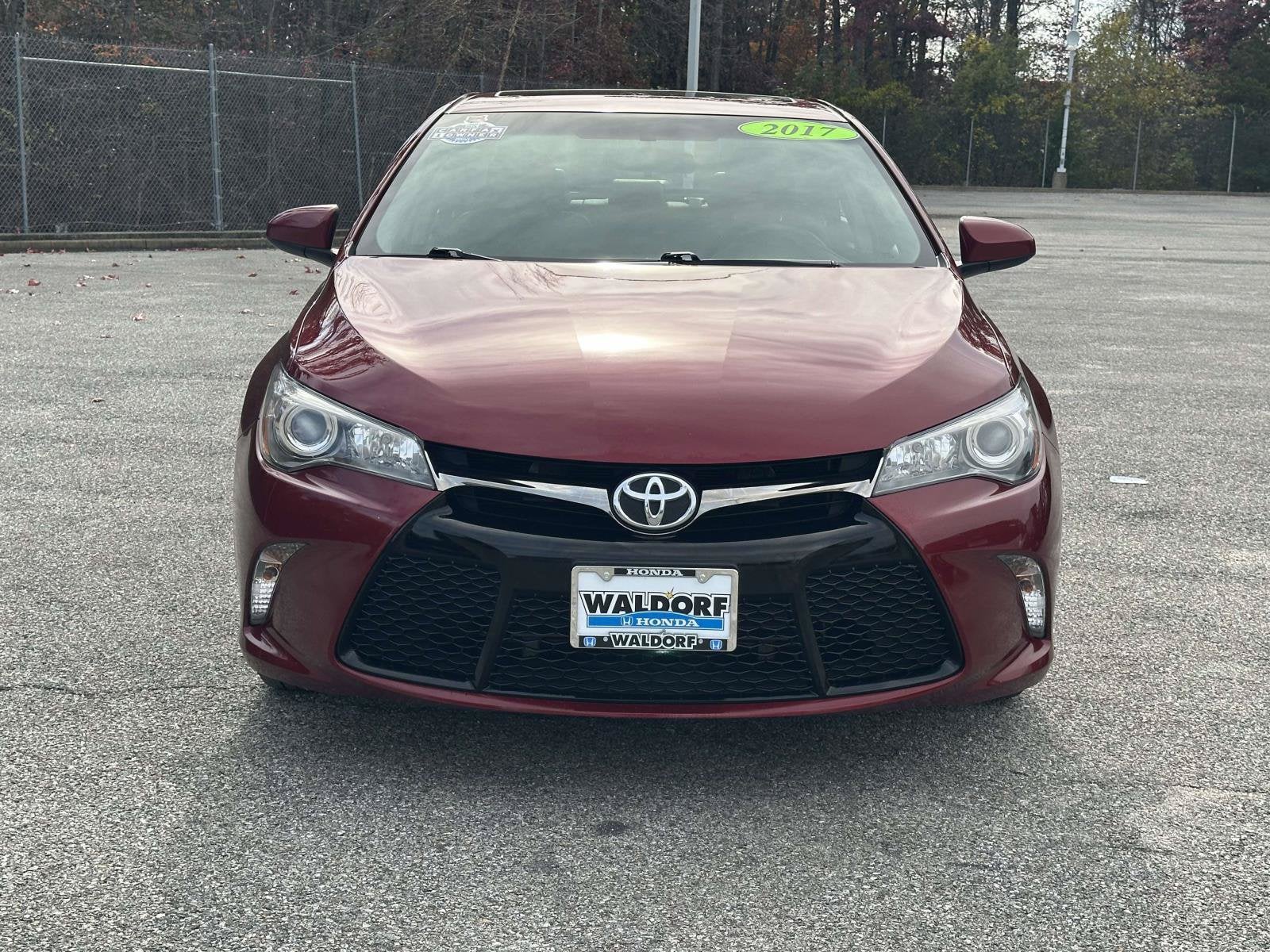 2017 Toyota Camry SE