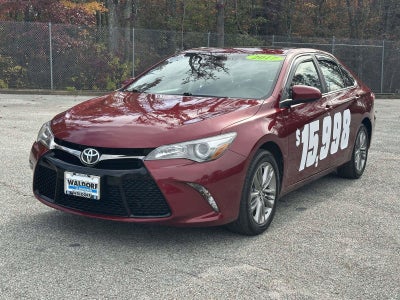 2017 Toyota Camry SE