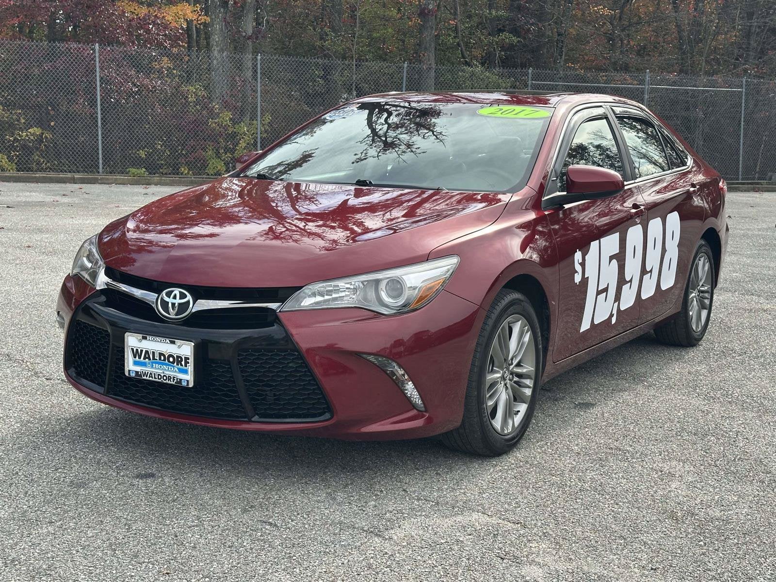 2017 Toyota Camry SE