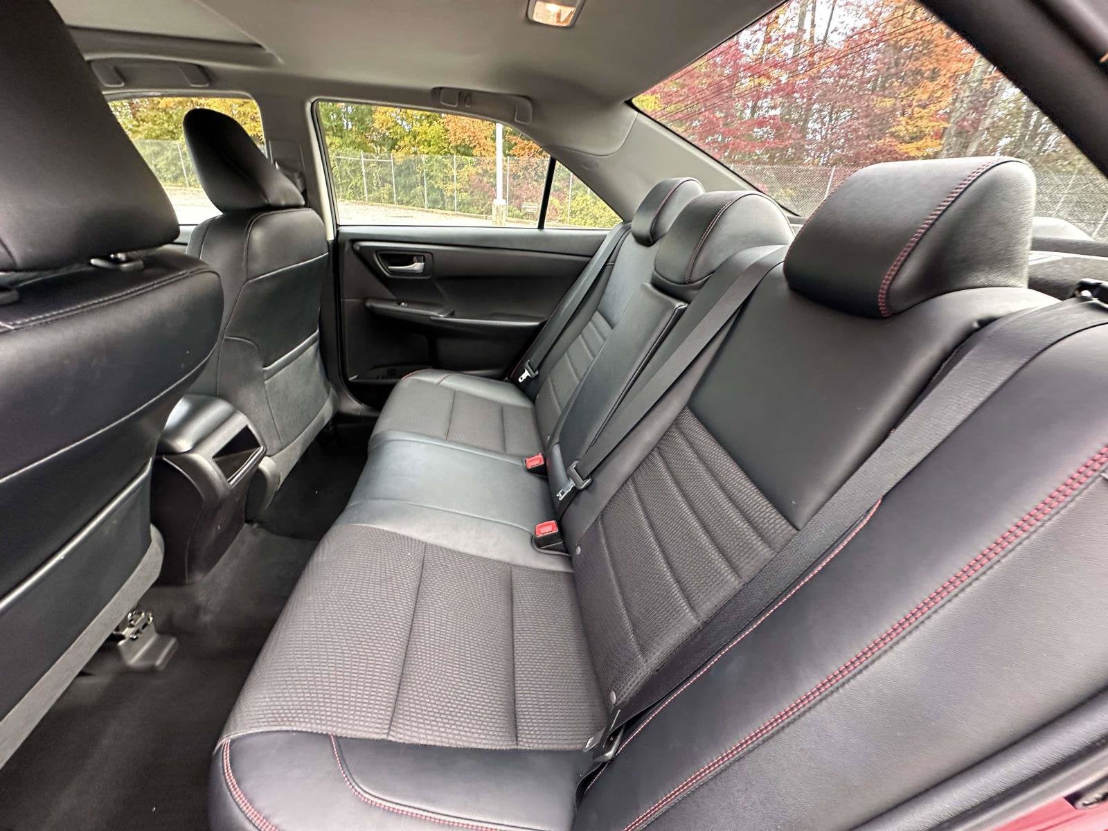2017 Toyota Camry SE