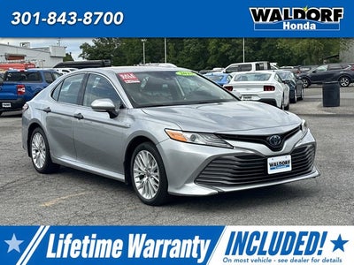 2020 Toyota Camry Hybrid XLE