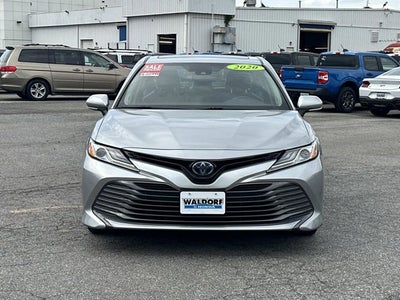 2020 Toyota Camry Hybrid XLE