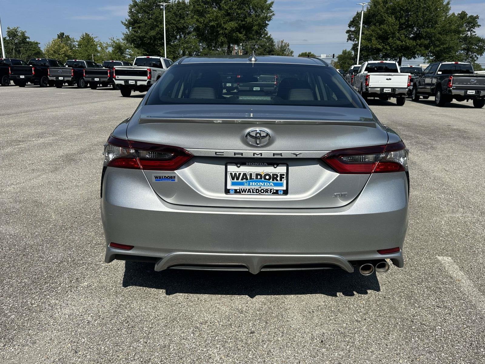 2024 Toyota Camry Base