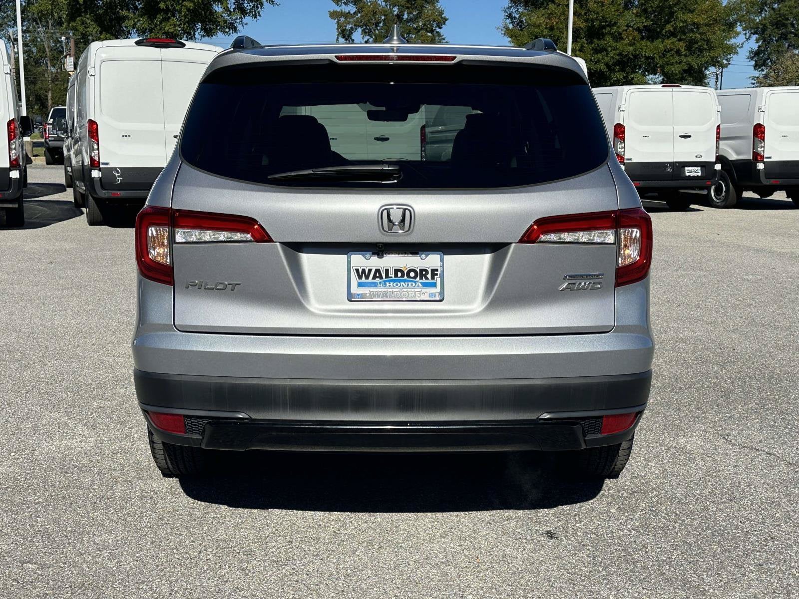 2022 Honda Pilot Special Edition