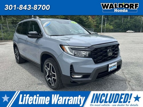 2022 Honda Passport Elite