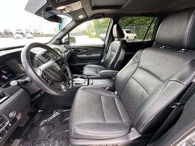 2022 Honda Passport Elite