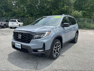 2022 Honda Passport Elite