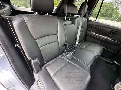2022 Honda Passport Elite
