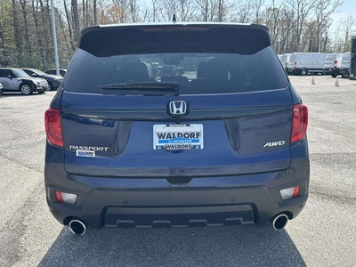 2025 Honda Passport EX-L