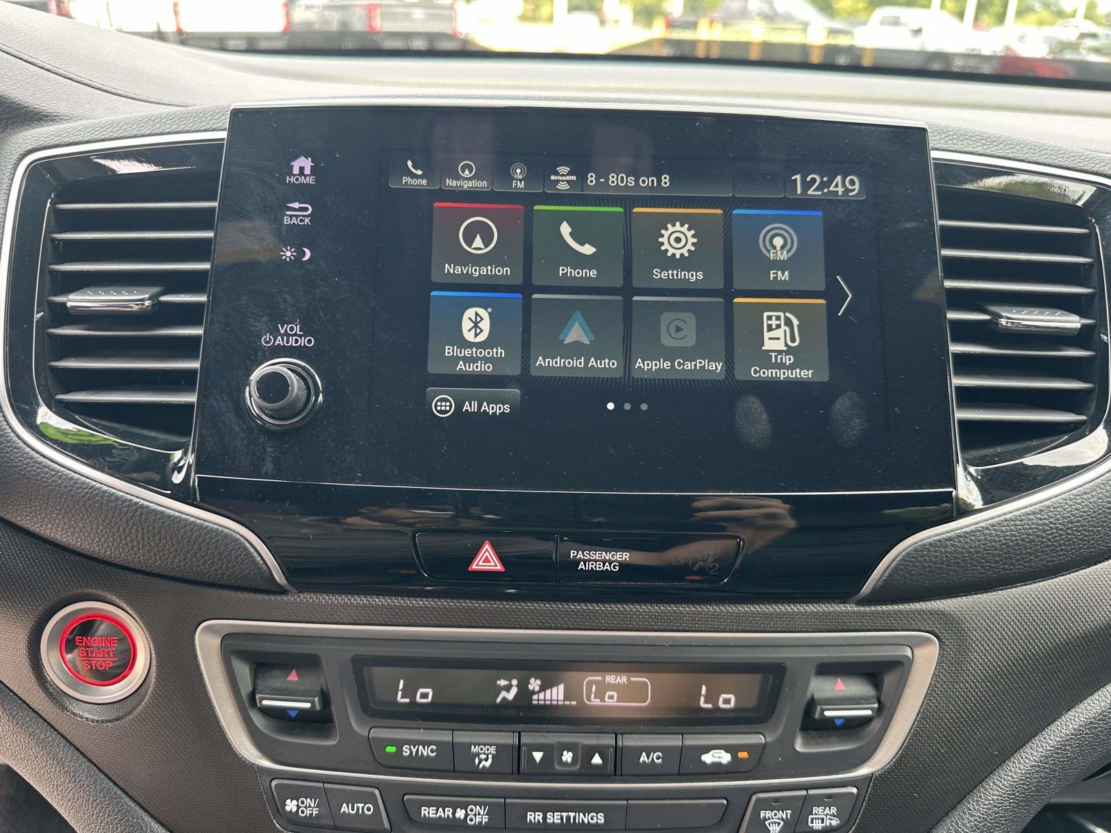 2023 Honda Passport TrailSport