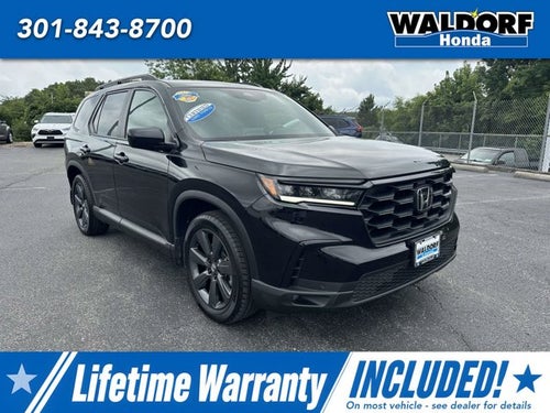 2025 Honda Pilot Sport