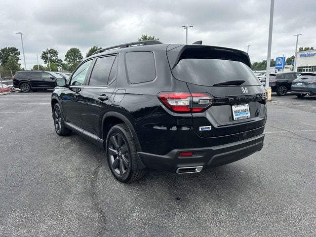 2025 Honda Pilot Sport