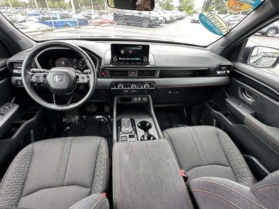 2025 Honda Pilot Sport
