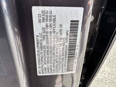 2024 Honda Pilot EX-L 8 Passenger