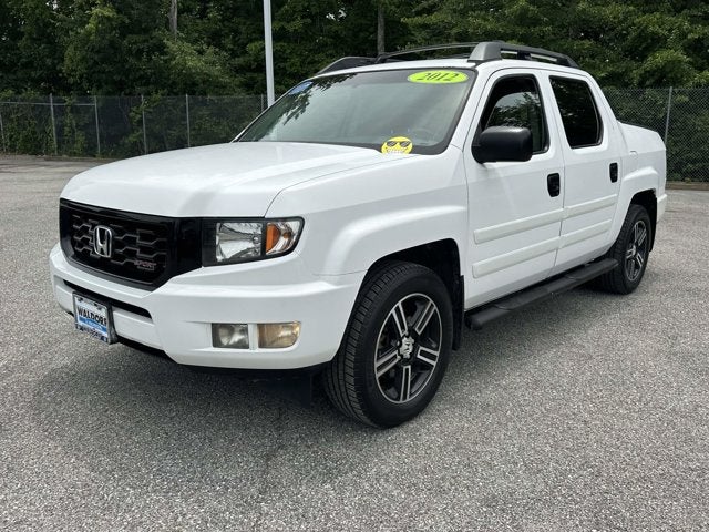2012 Honda Ridgeline Sport