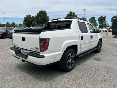 2012 Honda Ridgeline Sport