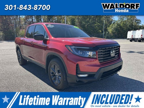 2023 Honda Ridgeline Sport