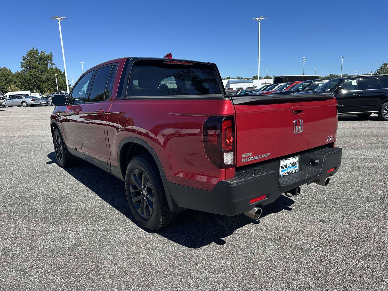 2023 Honda Ridgeline Sport
