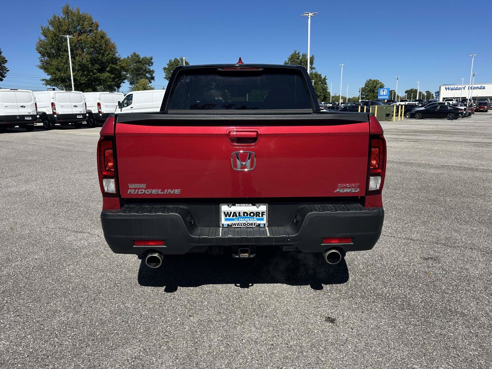 2023 Honda Ridgeline Sport