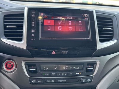 2020 Honda Ridgeline RTL