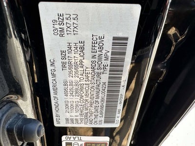 2019 Honda CR-V LX