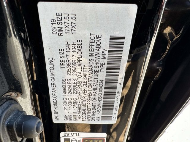 2019 Honda CR-V LX