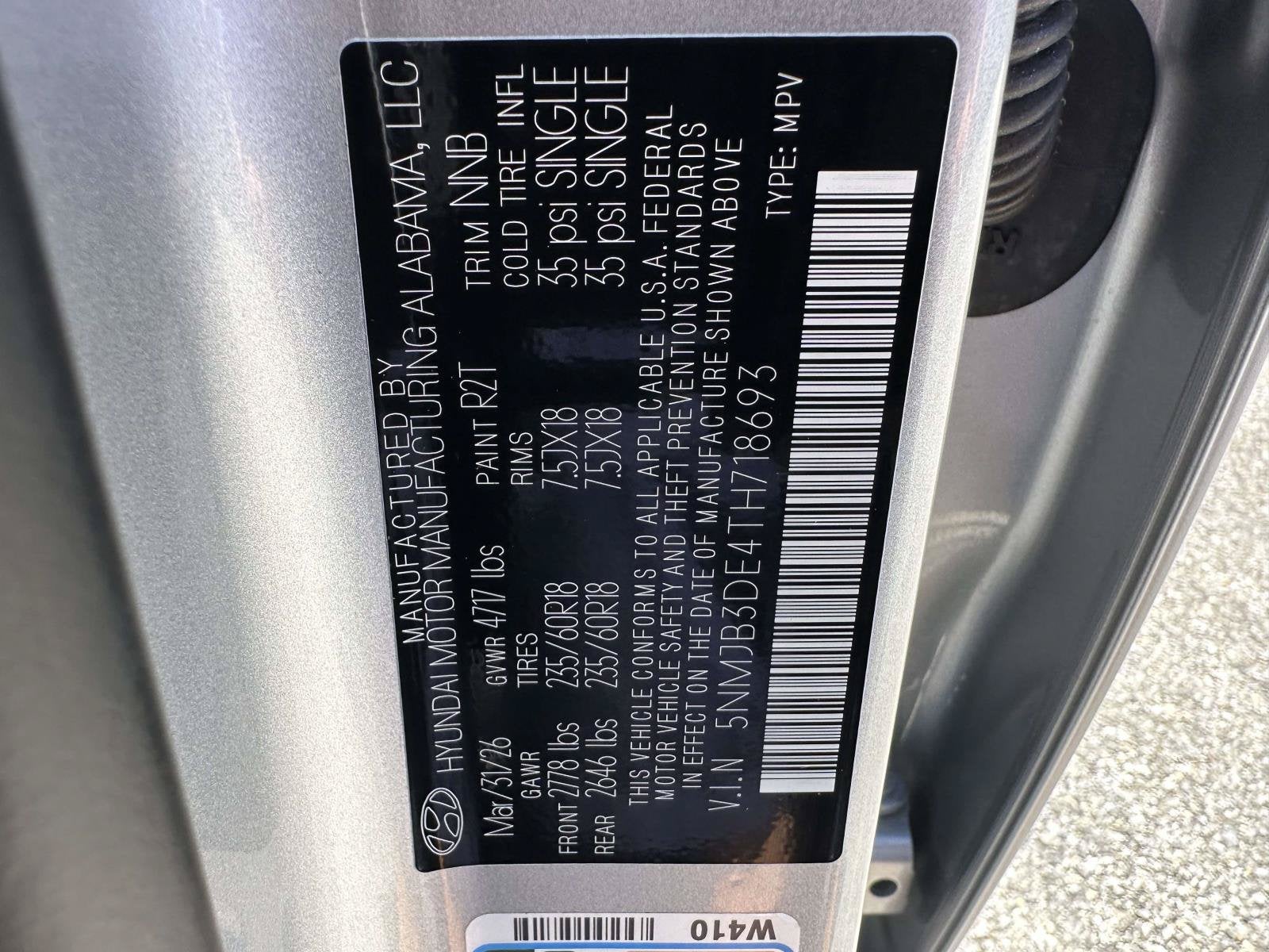 2026 Hyundai Tucson SEL