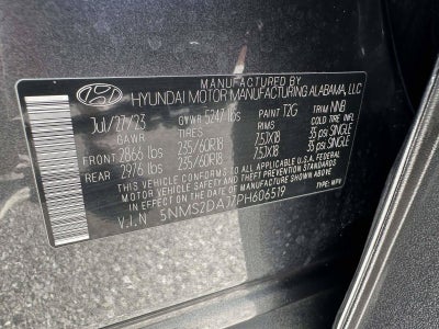 2023 Hyundai Santa Fe SEL