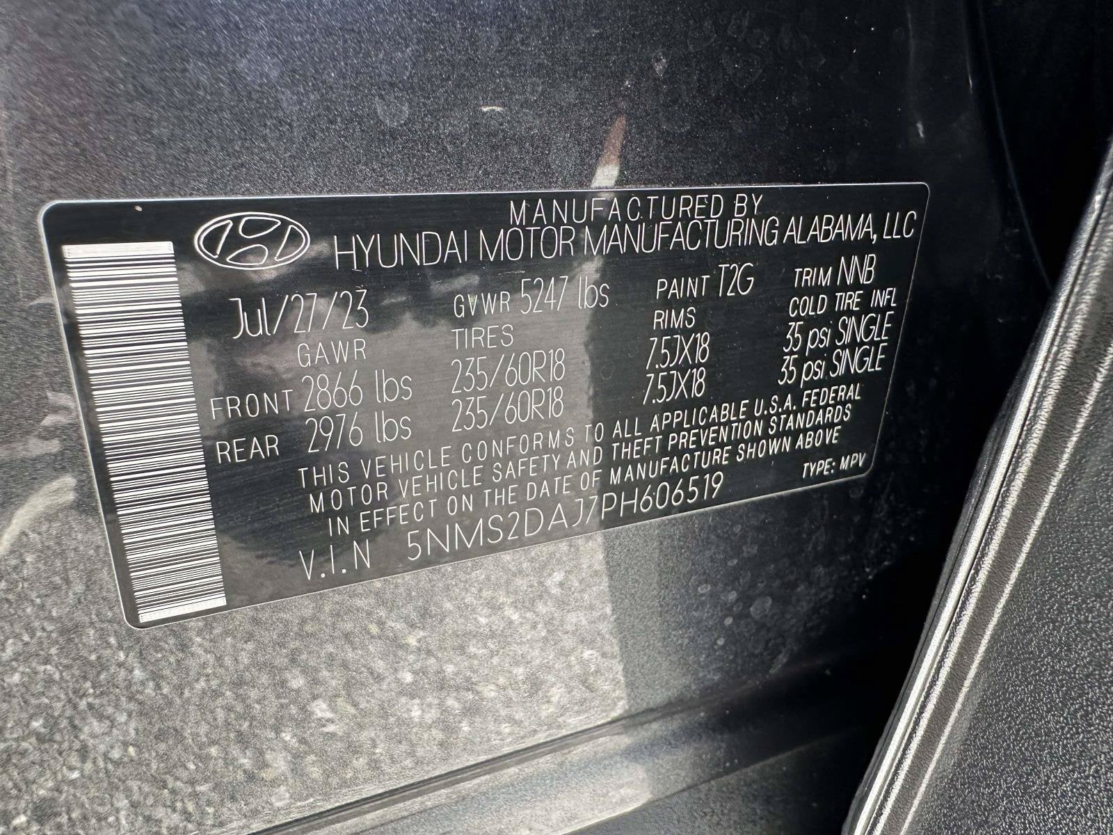 2023 Hyundai Santa Fe SEL