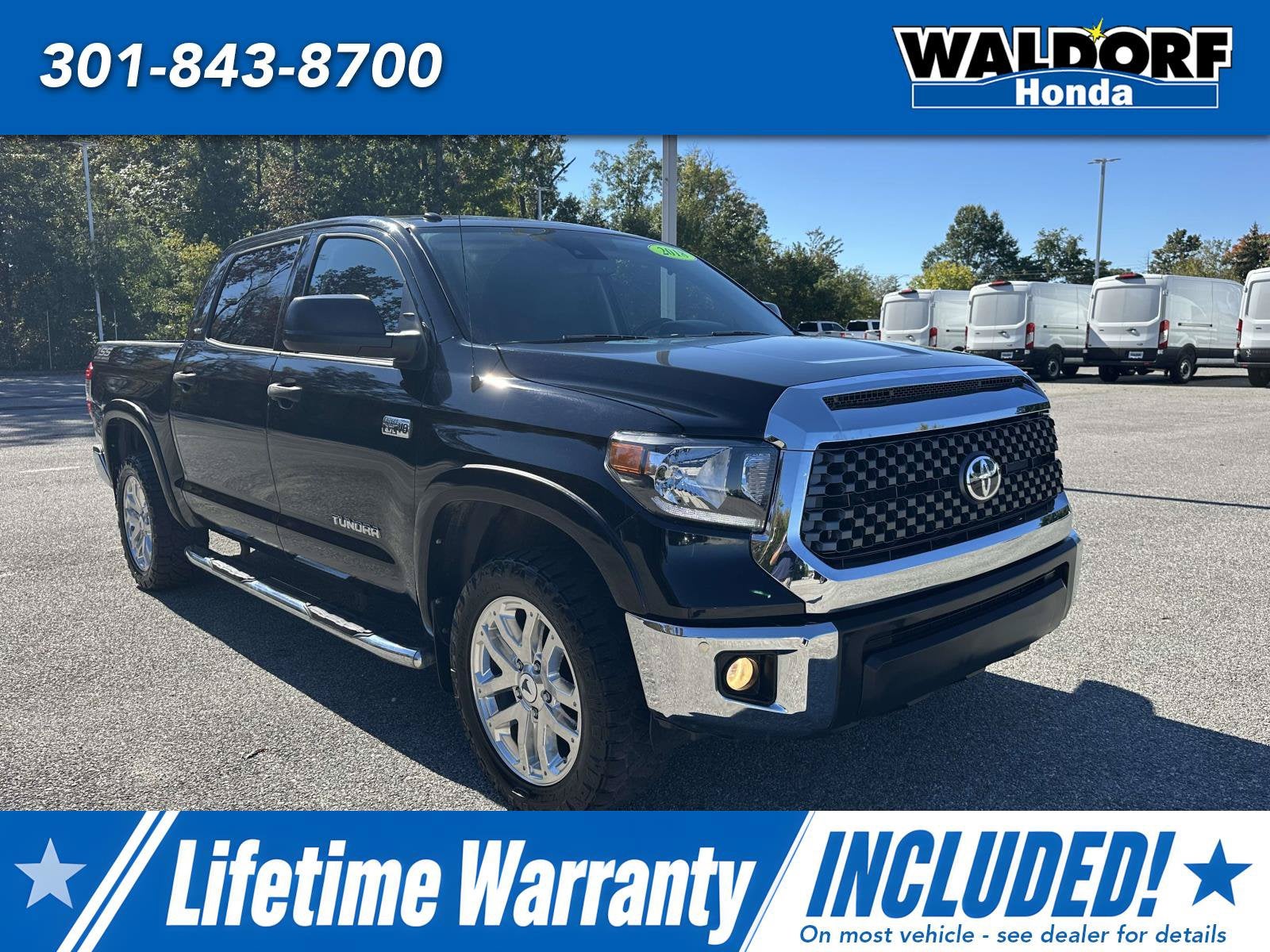 2018 Toyota Tundra 4WD Base