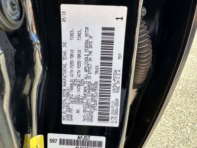 2018 Toyota Tundra 4WD Base